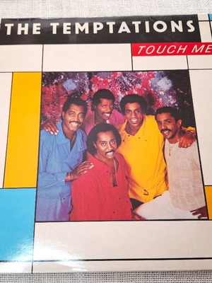 The Temptations Touch Me LP σαν καινούργιο, ηλεκτρονικό