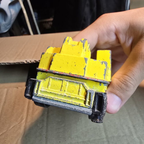 Matchbox Super Kings K-12 Hercules Mobile Crane vintage toy truck