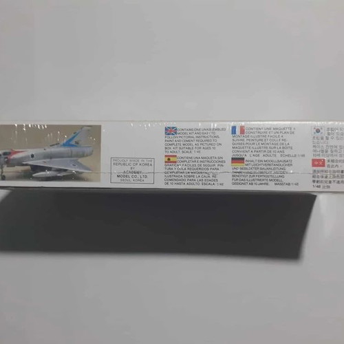 Model Warplane Mirage III-C New Sealed