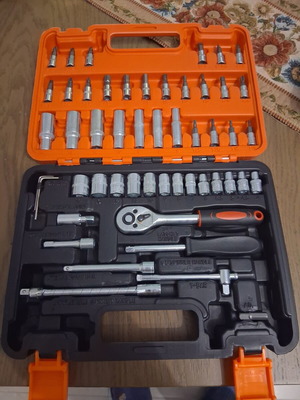 Socket set 53 pieces new