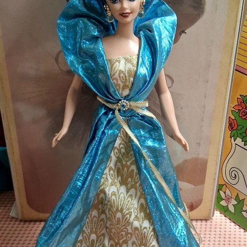 Blue Starlight Barbie vintage…