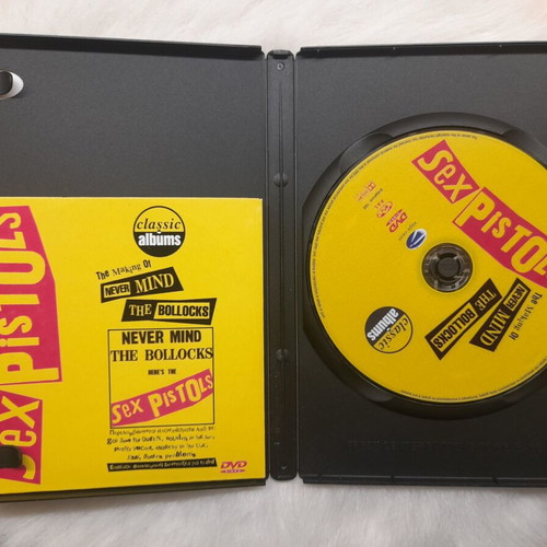 Sex Pistols Documentary DVD like new, rock