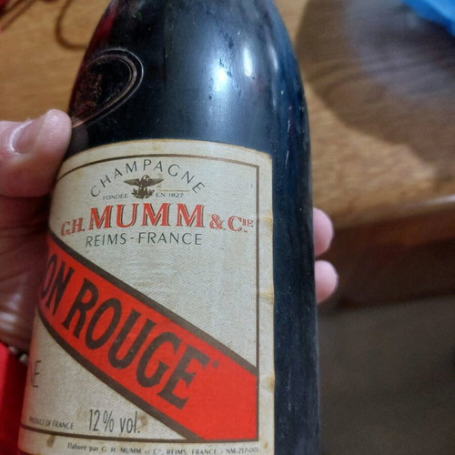 Шампанско Mumm Gordon Rouge ново без кутия