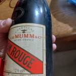 Шампанско Mumm Gordon Rouge ново без кутия