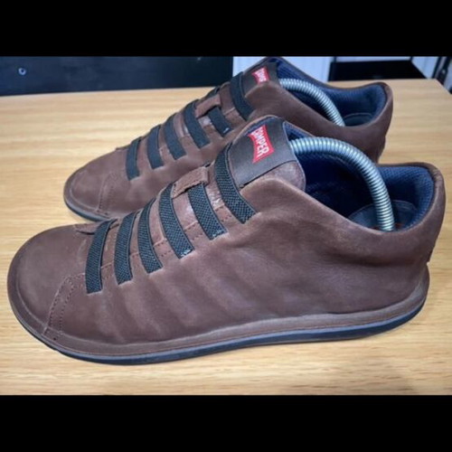 Camper Beetle Casual Shoes Like New Brown Size 40