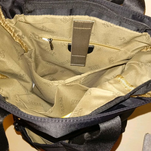 Coveri backpack new, unused, black