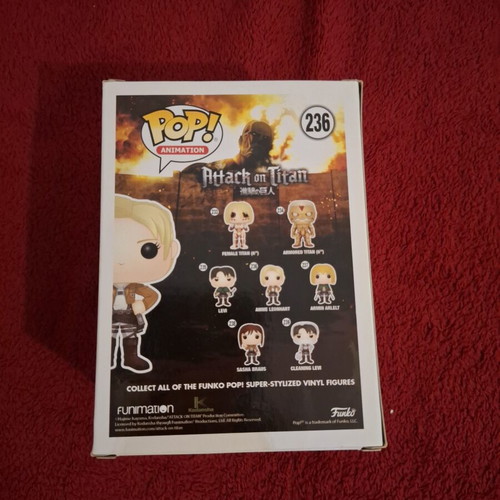 Funko Pop Annie Leonhart 236 Attack on Titan vinyl figure