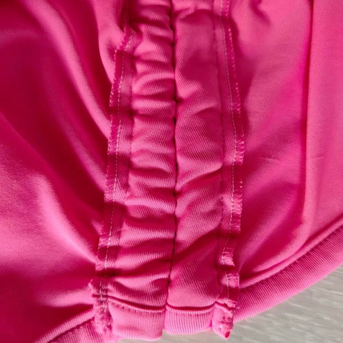 Neon fuchsia off-shoulder blouse like new