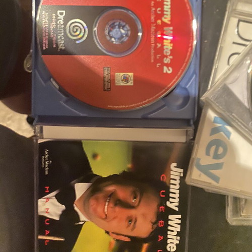 Jimmy White's 2 Cueball Dreamcast game