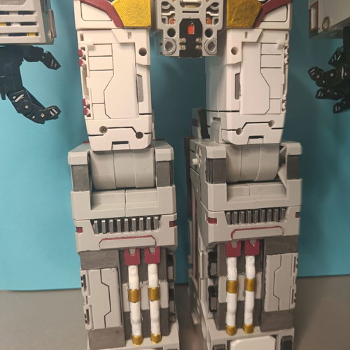 Transformers Metroplex Siyang Culture Y-C001 Vladivostok figure, custom-painted