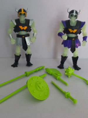 Masters Of The Universe Origins Skeleton Warriors 2 Pack