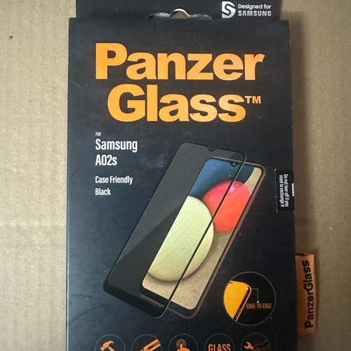 Panzer Glass for Samsung A02s new screen protector