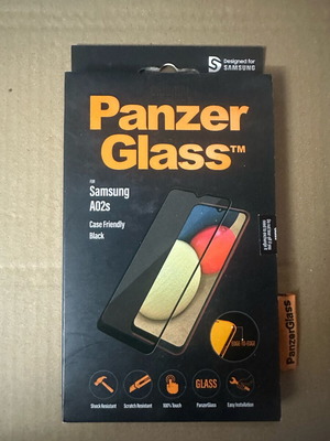Panzer Glass για Samsung A02s καινούργιο προστατευτικό τζαμάκι