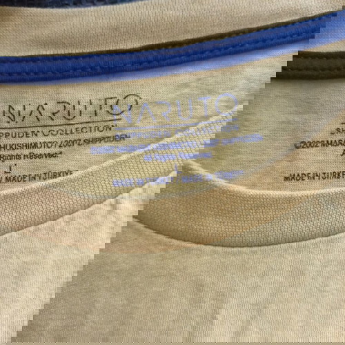 Naruto Shippuden тениска като ново, размер L, цветен