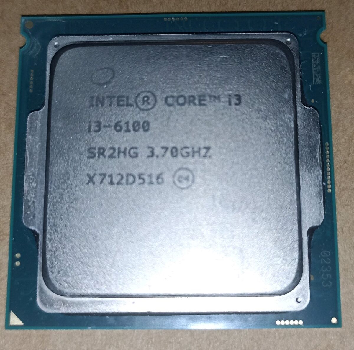 Intel Core i3-6100 Processor (6th… - € 15,00 - Vendora.cy