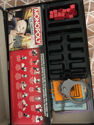 Monopoly board game like new