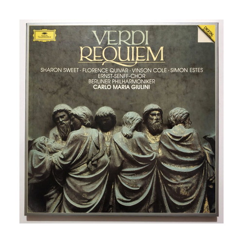 Verdi Requiem Box Set 2 Vinyl LPs new, classical music