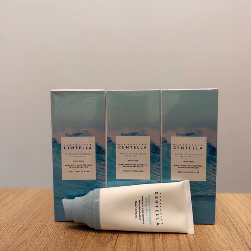 Skin1004 Madagascar Centella Sun Serum SPF50+ 3 pieces 50ml new