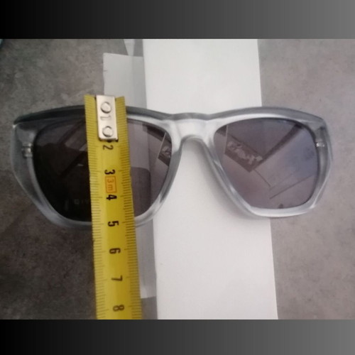 Givenchy 7202S Sunglasses New Grey Silver Acetate