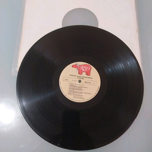 Grease soundtrack vinyl used, 33 rpm, 1978