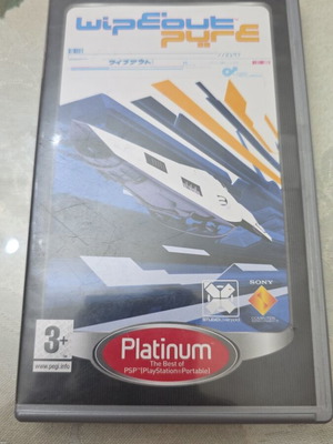 Sony PSP Wipeout Pure Platinum Edition used