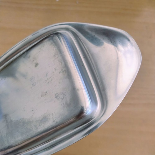 Small metal plate, 22x11 cm