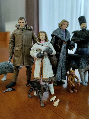 The Golden Compass action figures like new from His Dark Materials