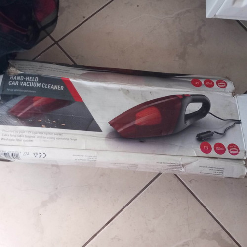 Car Vacuum Cleaner like new (Lidl)