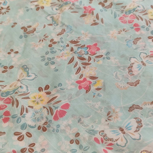 Accessorize vintage halter top butterfly floral size 42