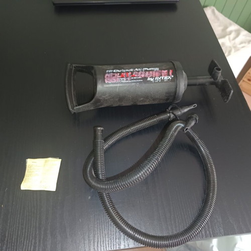 Air pump for mattress like new