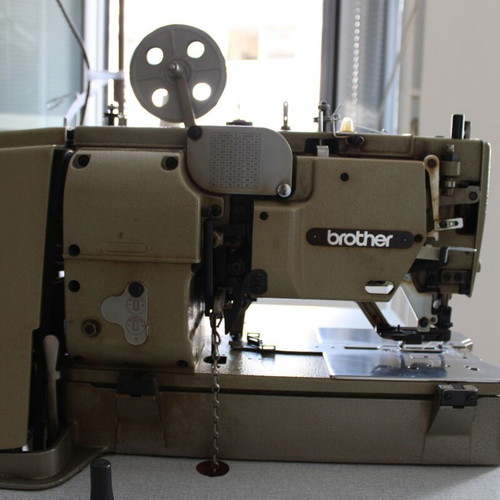 Brother sewing machines used, buttonhole and button sewing