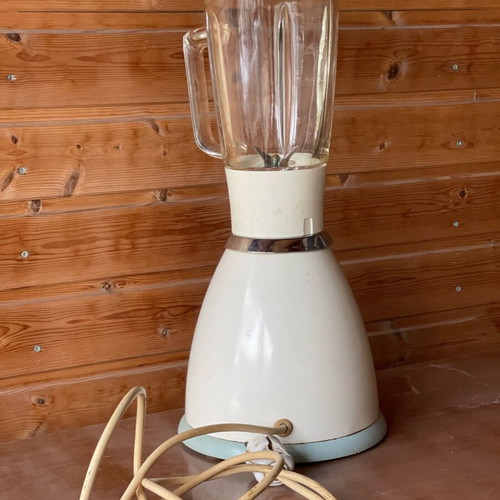 Vintage mixer blender used for decorative retro style