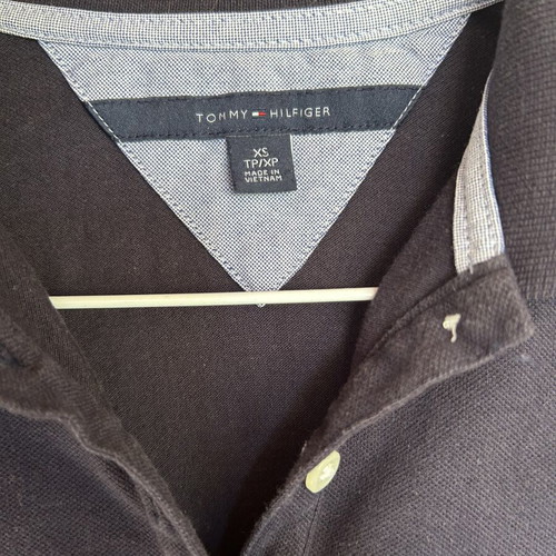 Tommy Hilfiger women's polo shirt XS used, blue