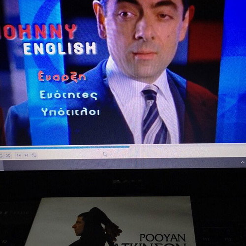 Johnny English DVD like new, comedy action adventure with subtitles