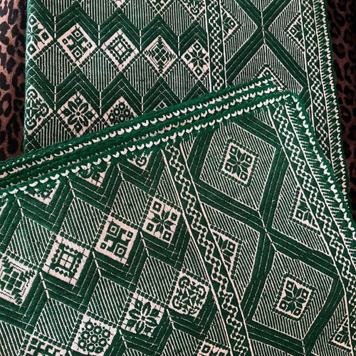 Handmade woven blankets like new, set of 2, wool