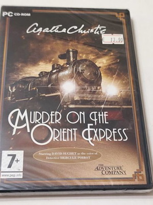 Agatha Christie Murder on the Orient Express PC καινούργιο, σφραγισμένο
