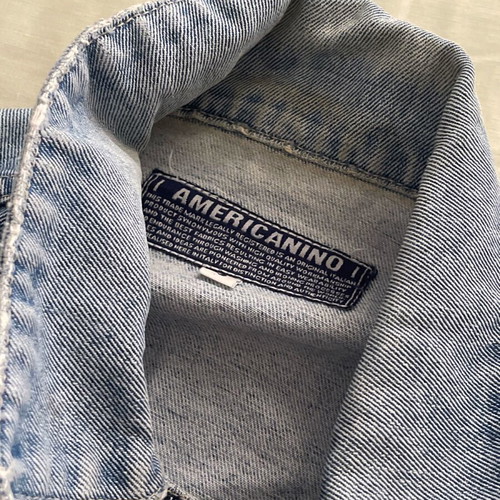 Americanino Vintage denim jacket like new, size Small