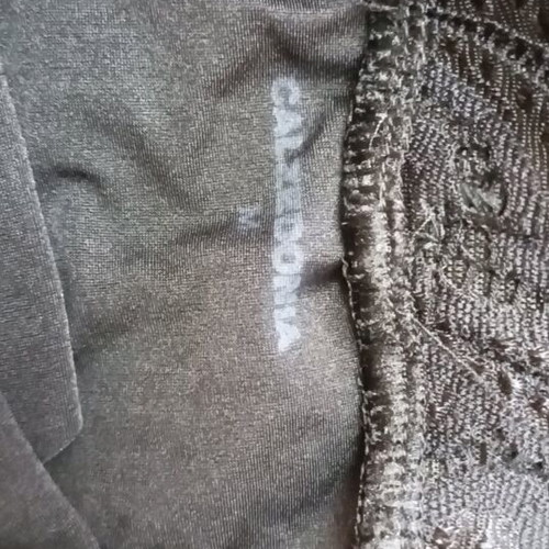 Calzedonia women's lace black pants like new