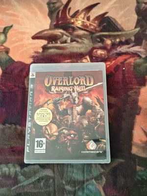 Ps3 Overlord Raising Hell like new
