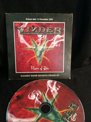 Vinder Visions of Time CD употребяван, метъл