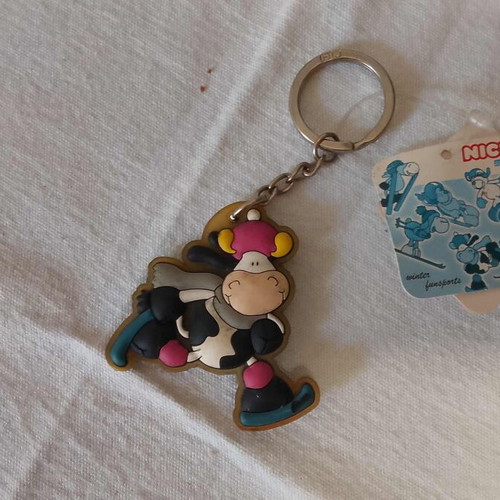 Prelok Little Mouse 1980-1990 Nici keychains like new, pack of 4