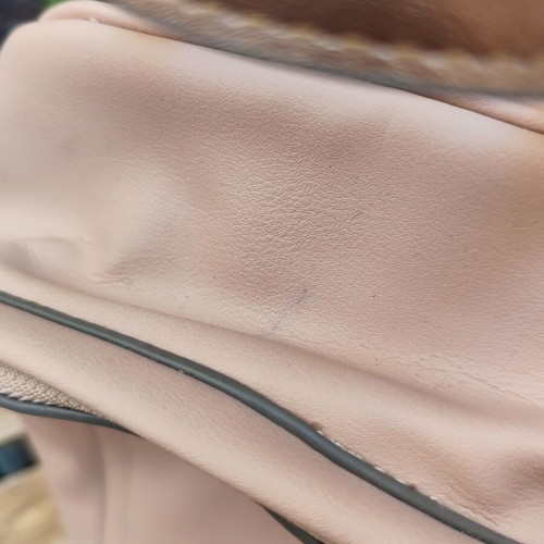 Accessorize backpack used, pink