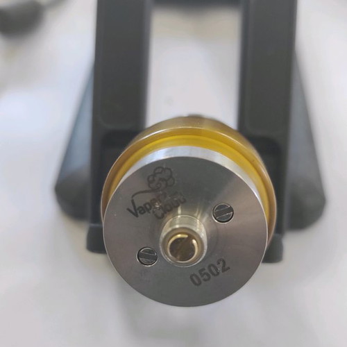 Valkyrie Mini RTA used, stainless steel, with bubble glass