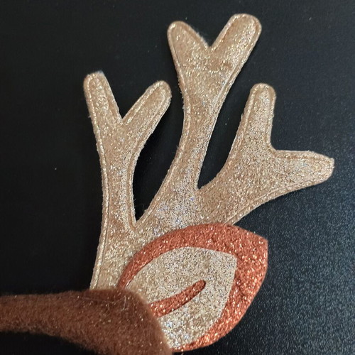 Christmas reindeer hairband used
