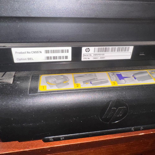 HP Officejet 6500A Plus all-in-one printer like new with WiFi, scanner, fax