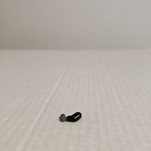 Black arm with gray hand Lego used