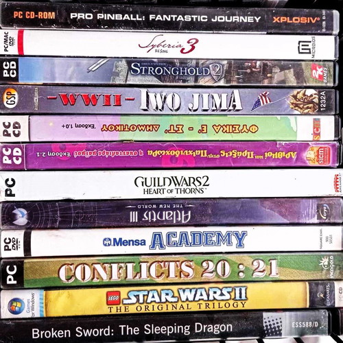 PC computer games pack Num 1