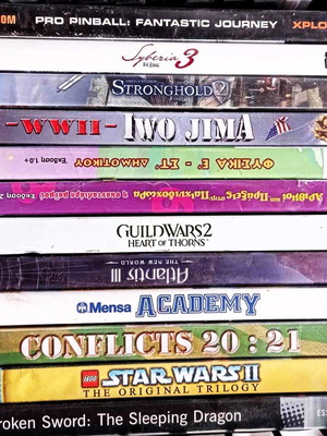 PC computer games pack Num 1