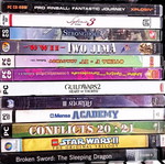 PC computer games pack Num 1