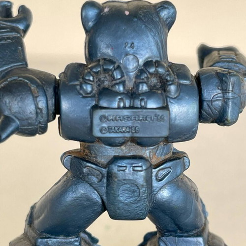Battle Beast Blue War Weasel used